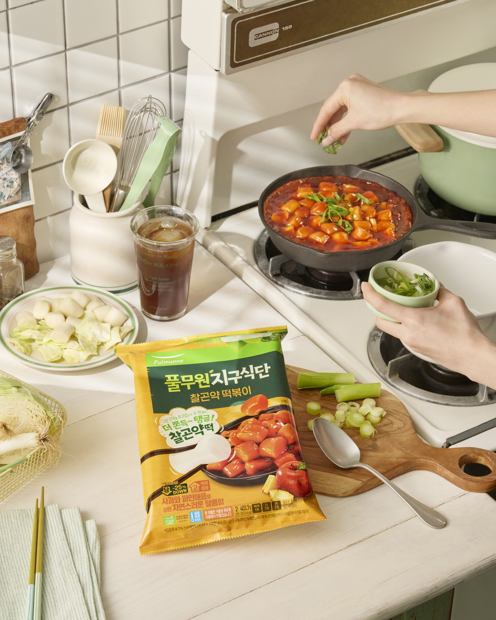 풀무원, ‘지구식단 찰곤약떡볶이’ 선보여