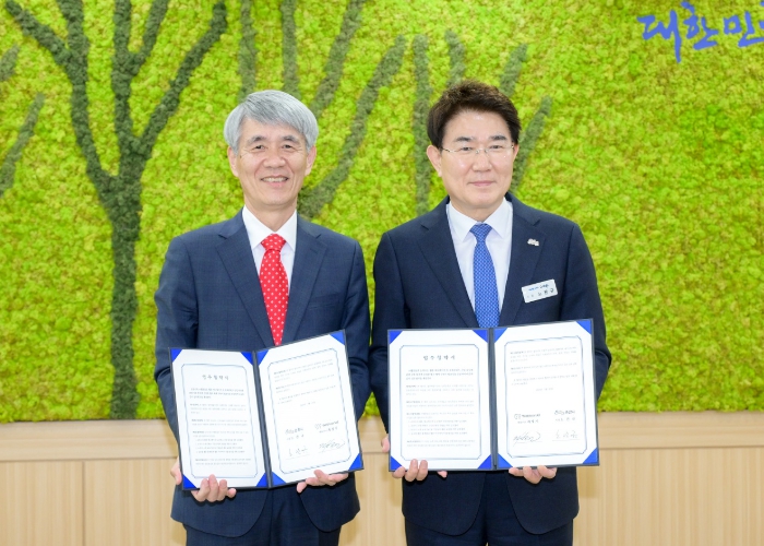 순천시, 웹툰 플랫폼 기업 ‘웹툰올’과 업무협약 체결