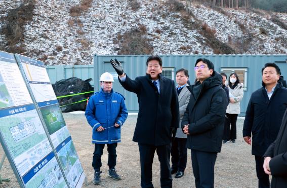 행정안전부 차관보, 첫생명맞이아이키움터 사업현장 방문