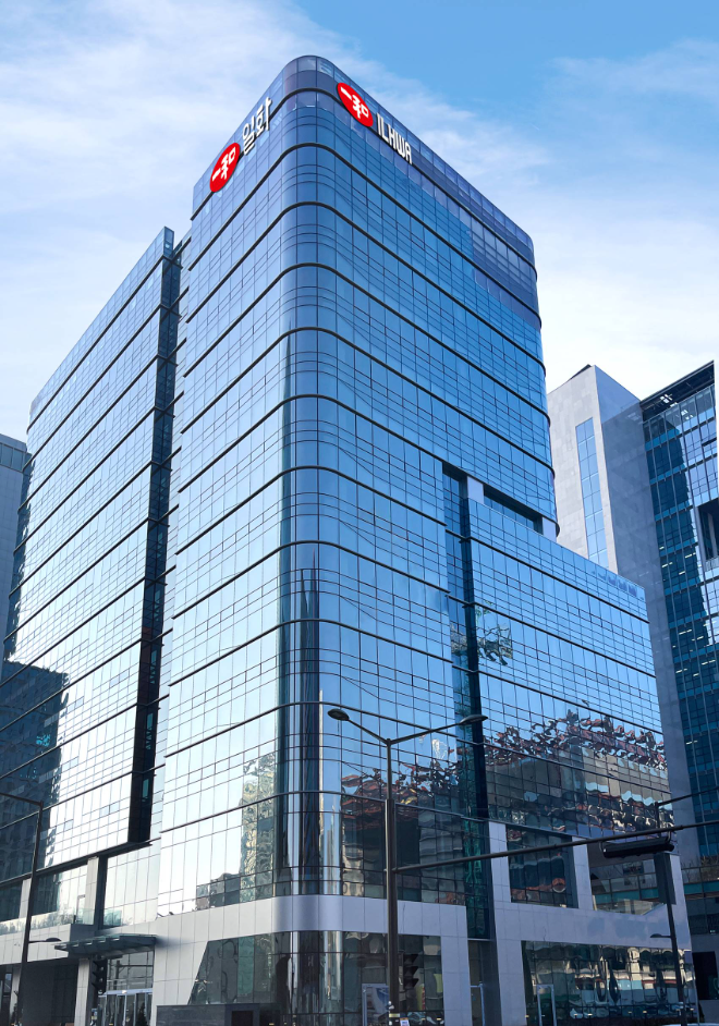 HJ일화타워 전경.(사진=일화)