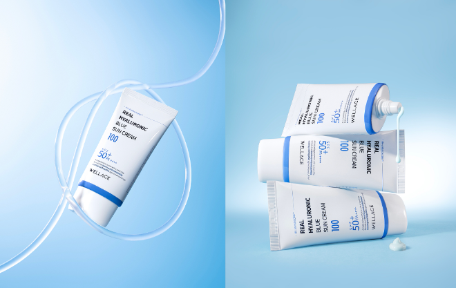 휴젤 웰라쥬, ‘리얼 히알루로닉 블루 선크림’ 출시