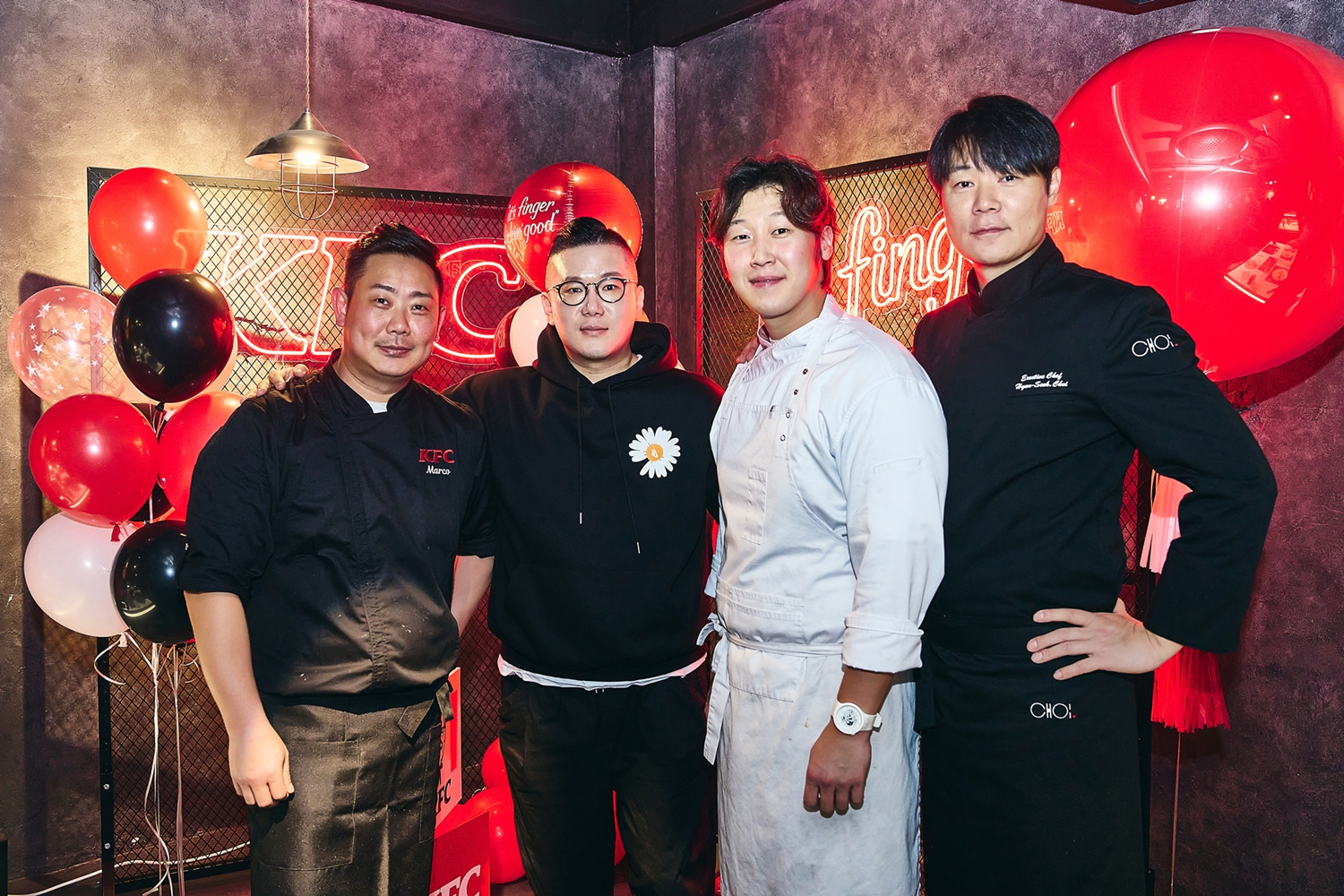 KFC-최현석 셰프 '치킨의 재해석’ 행사 진행