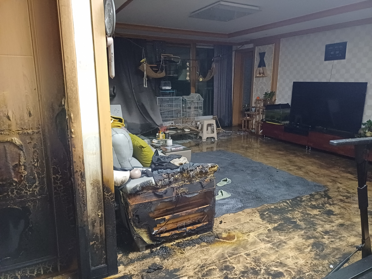 화재 현장(사진=연합뉴스)