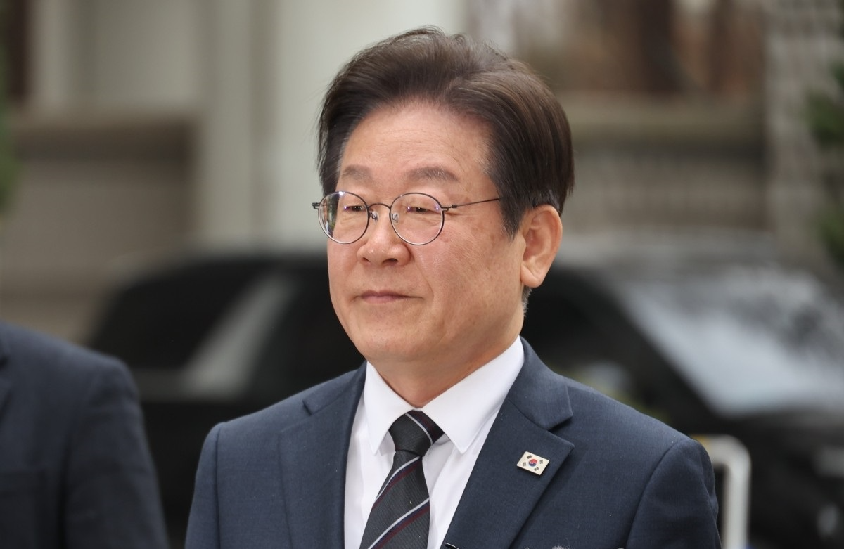 공판 출석하는 더불어민주당 이재명 대표(사진=연합뉴스)