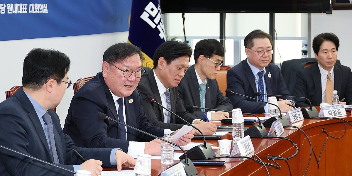 발언하는 김태년 경제안보특위 위원장(사진=연합뉴스)