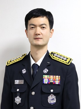 부산 기장소방서장 홍문식.(제공=부산소방재난본부)