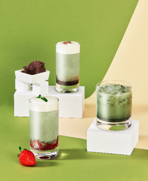 소노인터내셔널, 봄 시즌 한정 메뉴 ‘쑥스러운 라떼’선보여