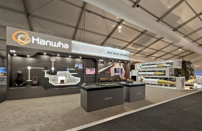 한화, 호주 아발론 에어쇼 출격..."차세대 軍 통신 선보인다"