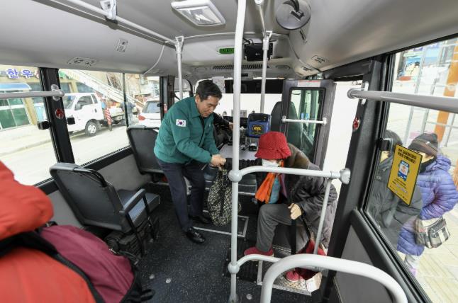 찾아가는 현장 군수실-농어촌 버스 완전 공영제