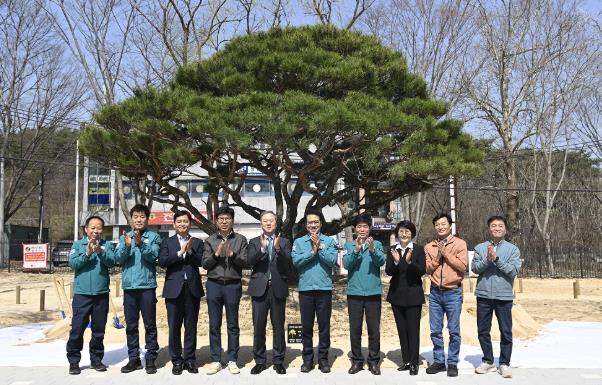 남원시, 전북대 남원 글로컬 캠퍼스 설립 기념 ‘기념식수 및 청원 나무심기 행사’개최