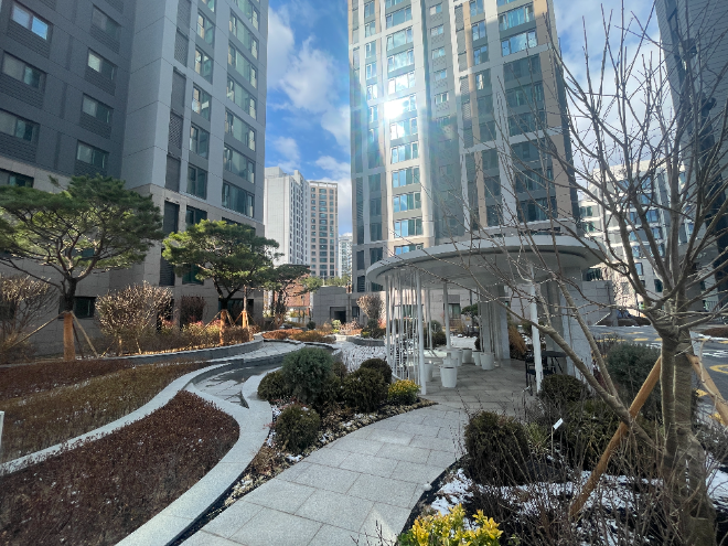 e편한세상 답십리 아르테포레 전경. 사진=SH공사