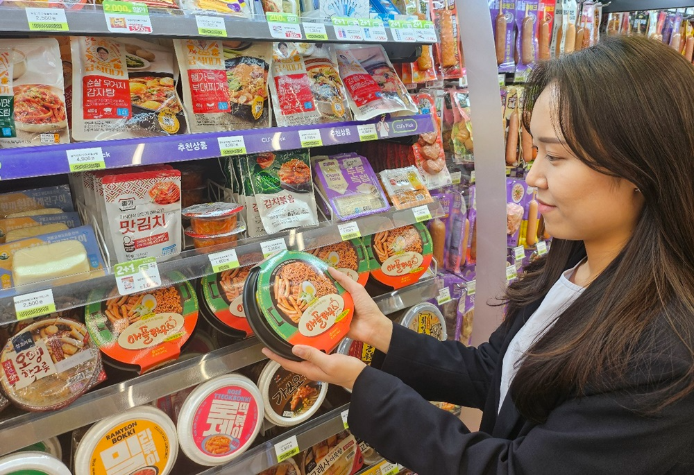 CU-애플하우스, 협업 RMR 상품 강화