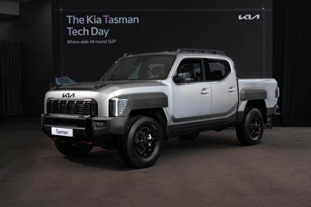 더 기아 타스만 테크 데이 현장.(사진=기아)