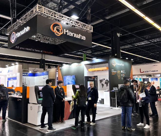 한화세미텍, 차세대 덴탈기술로 IDS 2025 데뷔