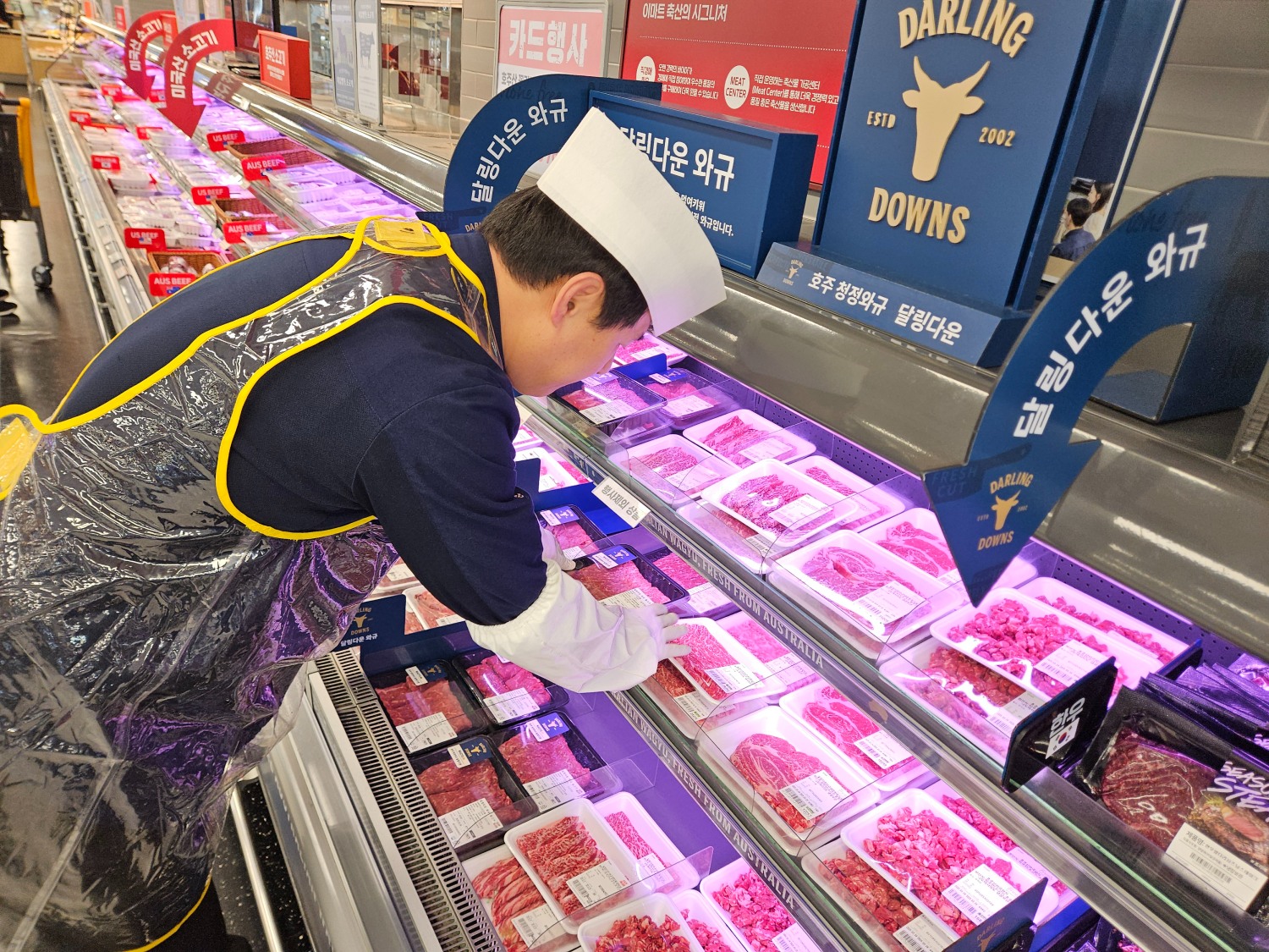이마트, ‘랜더스 쇼핑페스타’ 맛보기 행사 진행