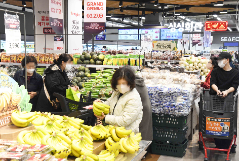 ‘홈플러스 메가 푸드 마켓 라이브’ 센텀시티점 리뉴얼