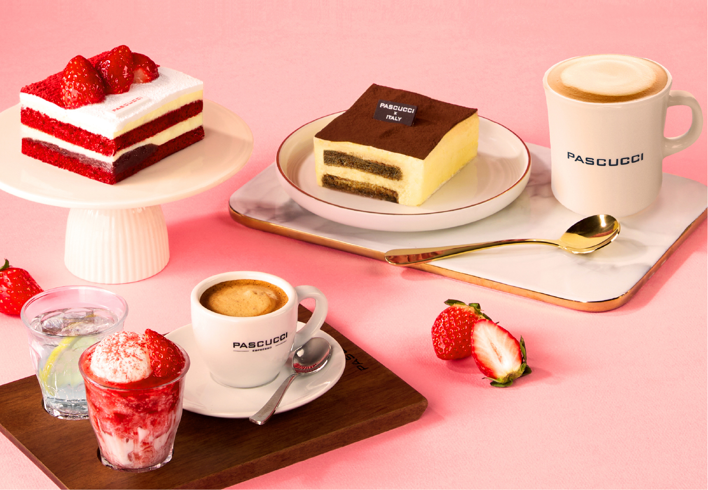 SPC그룹 "파스쿠찌 조각 케이크 매출 증가했다"