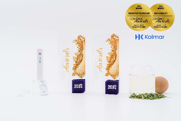 한국콜마, ‘화장품 업계 오스카상’ 코스모팩 어워드 2관왕 차지