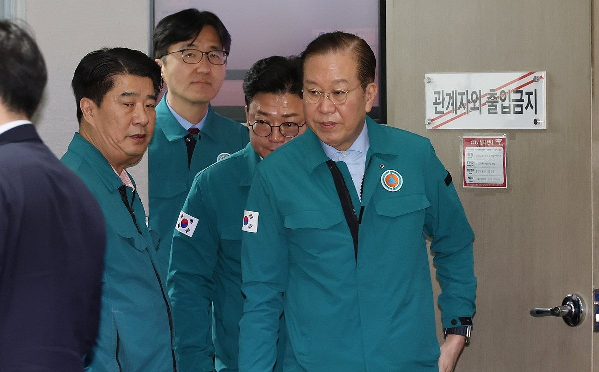 산불재난대응 특위 참석하는 권영세 비대위원장(사진=연합뉴스)