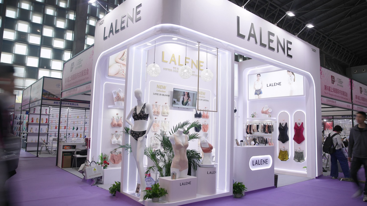 SK스토아 '라렌느', ‘상하이 국제 언더웨어 엑스포(SUE)’에서 2관왕 수상