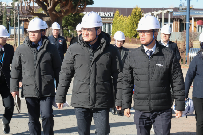 한국마사회, 해빙기 안전사고 예방 위한 노사합동 현장 점검 실시