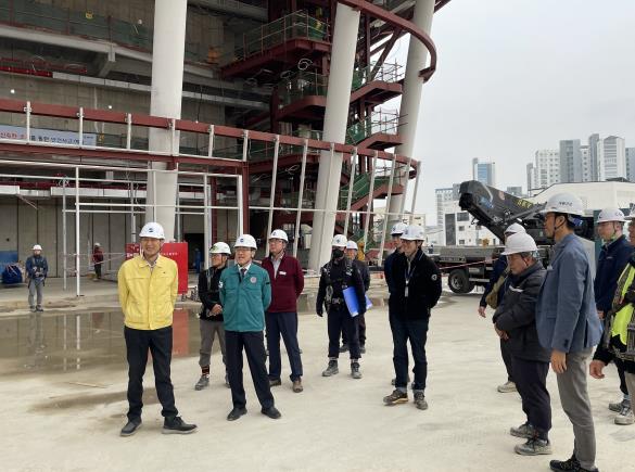 평택시, 해빙기 건설공사장 집중 안전 점검