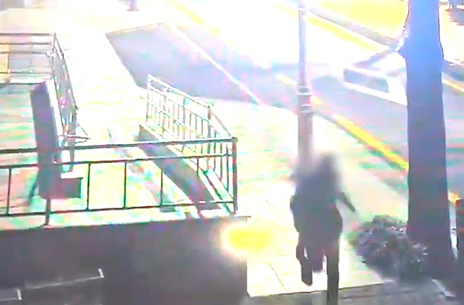 범행후 도주장면.(제공=부산경찰청)