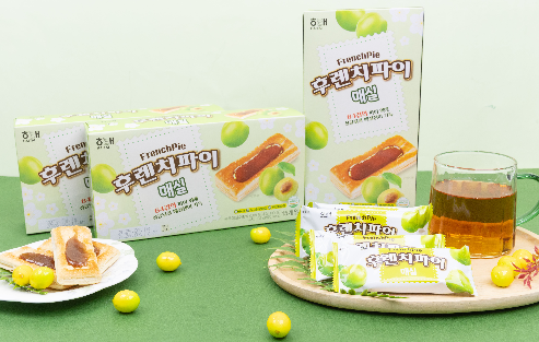 해태제과, ‘후렌치파이 매실’ 출시