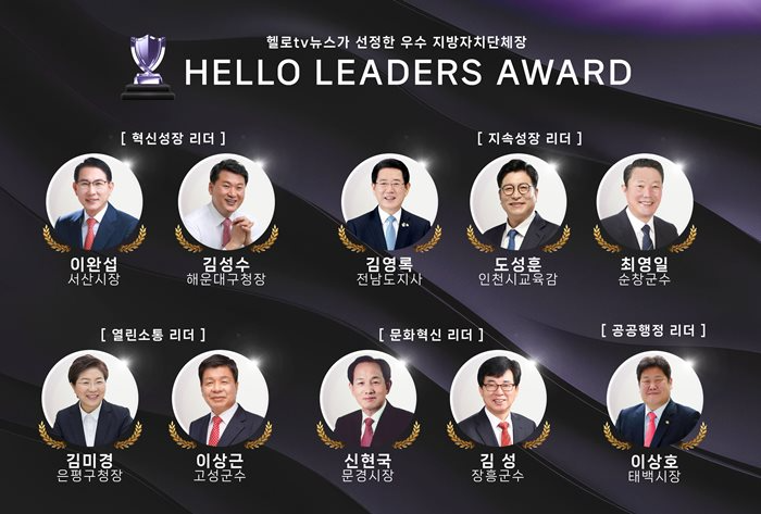LG헬로비전, '헬로 리더스 어워드' 개최