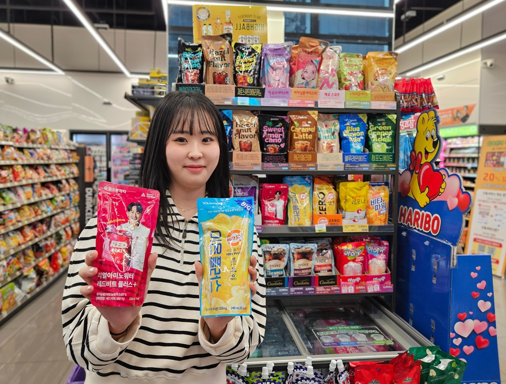 CU, ‘기능건강음료’ 편의점 음료 매출 1위