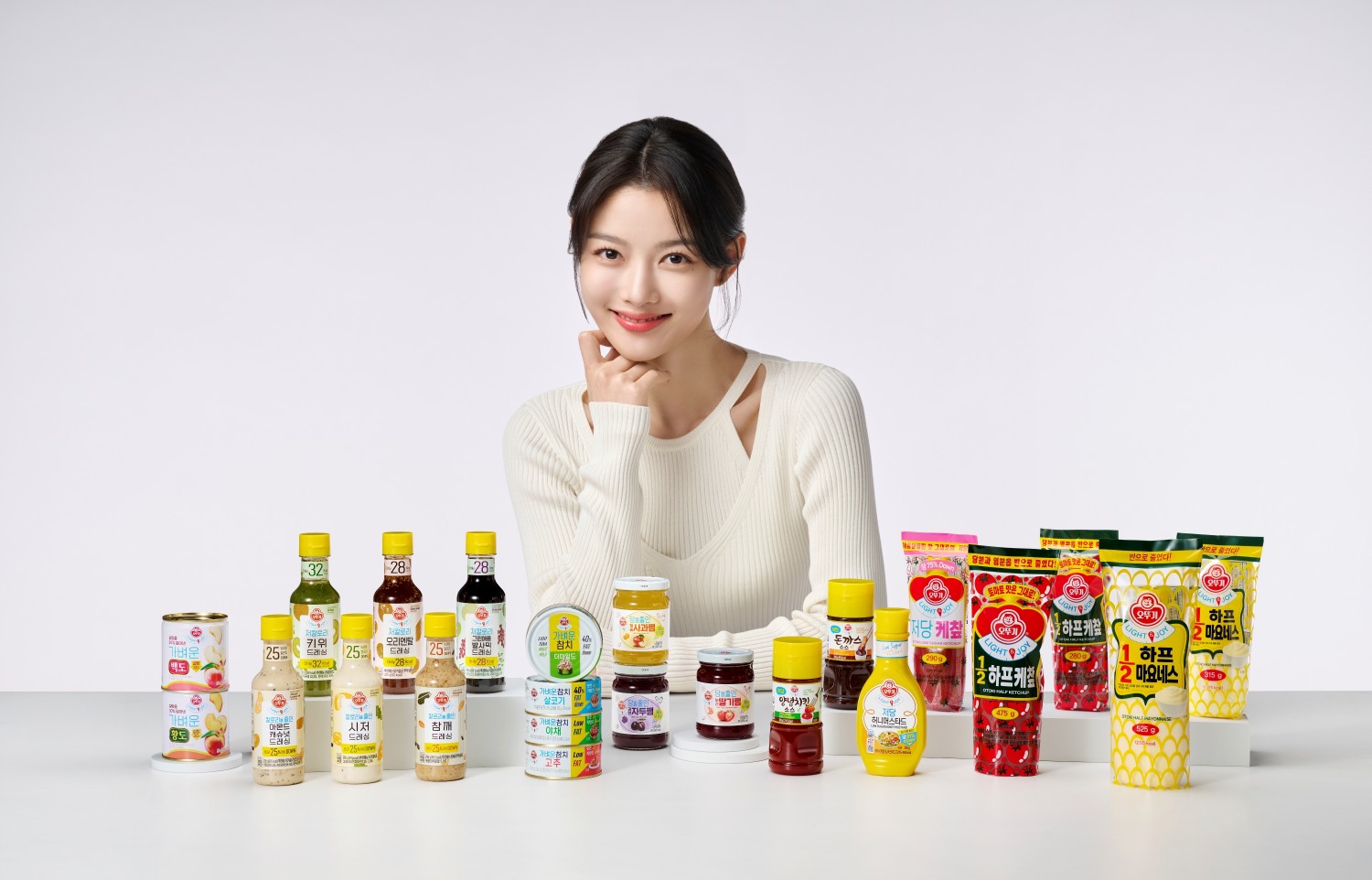 ㈜오뚜기, 저당·저칼로리·저지방 브랜드 'LIGHT&JOY' 선보여