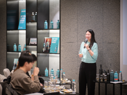 신라면세점, 스코틀랜드 위스키 ‘브룩라디’ 시음회 진행