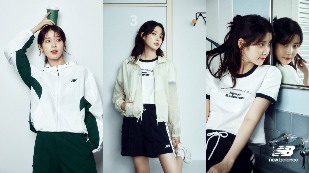 이랜드 뉴발란스, 봄 시즌 화보 공개