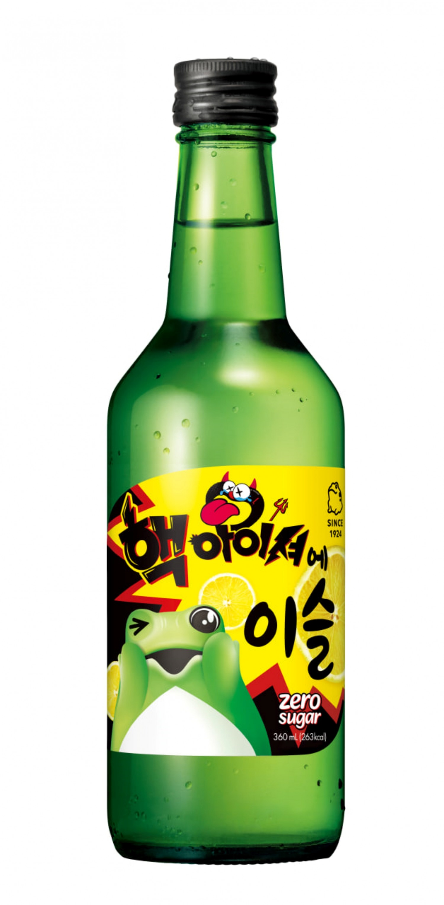 하이트진로, ‘핵아이셔에이슬’ 선보여