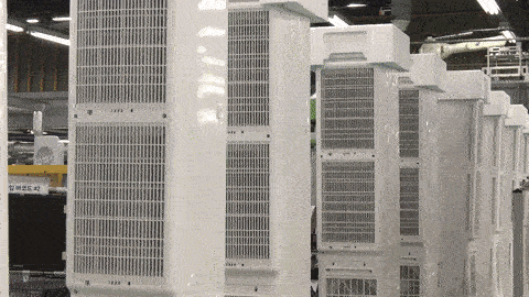 삼성전자, 이른 폭염 대비해 에어컨 생산라인 풀가동 열흘 당겨