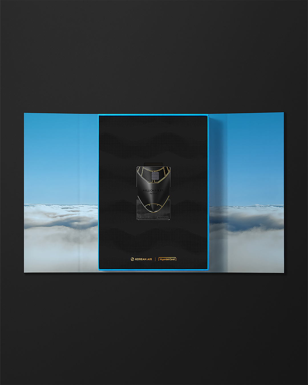 현대카드, 대한항공과 밀리언 마일러 클럽 전용 플레이트 공개