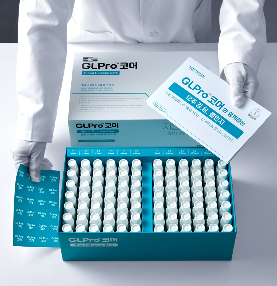 KGC인삼공사 정관장, ‘지엘프로 84병’ 선보여