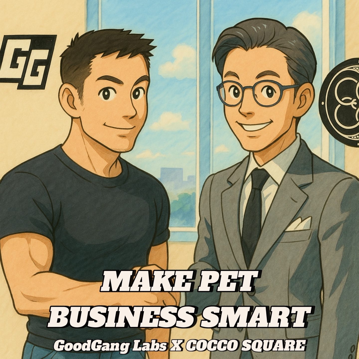 굳갱랩스, 코코스퀘어와 AI 스태프 솔루션 본격 상용화