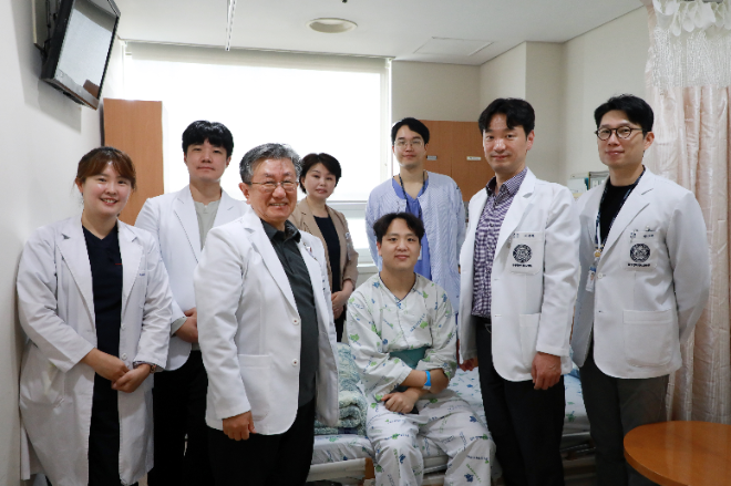 강동경희대병원, ‘생체 간이식 기증자 복강경 간 적출 수술’ 성공