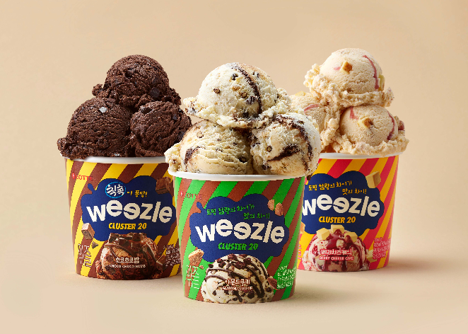 롯데웰푸드, 아이스크림 ‘위즐(Weezle)’ 전면 리뉴얼
