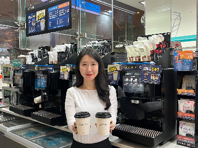 GS25, 카페25 ‘천원 커피’ 판매량 44.7% 증가