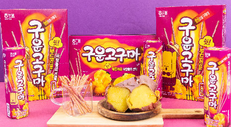 해태, 스틱 ‘구운고구마’ 선보여