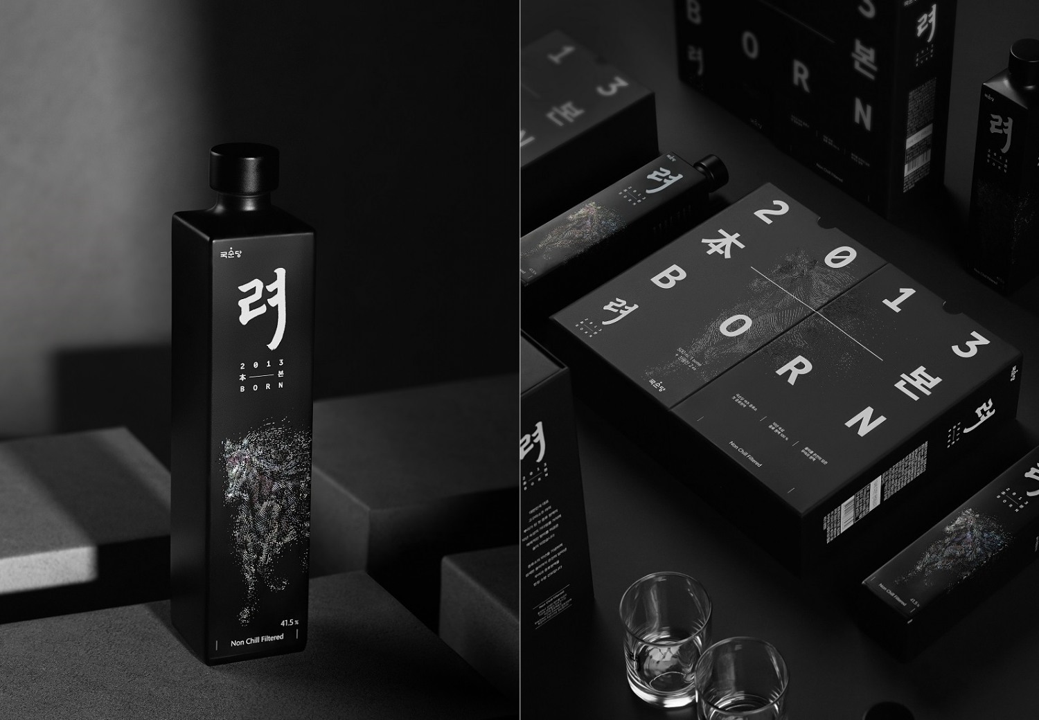 국순당, 10년 숙성 증류소주 '려 2013 本' 2만 5천 세트 판매 돌파