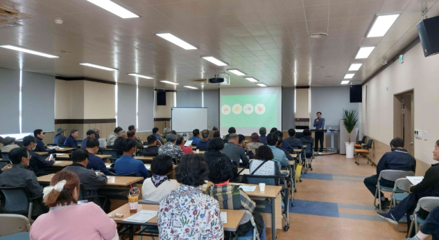 장수군, 과수화상병 확산방지 예방교육 추진