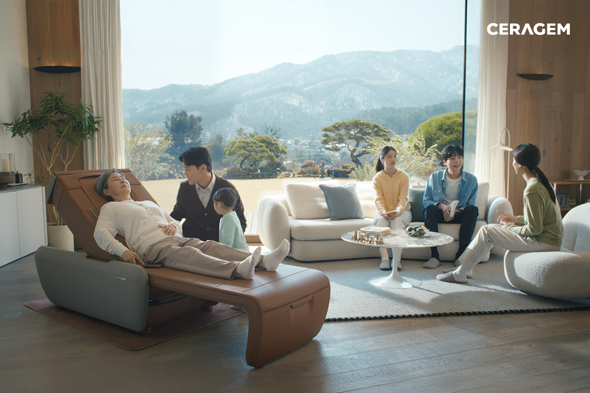 세라젬, 마스터 V 컬렉션 신규 캠페인 실시