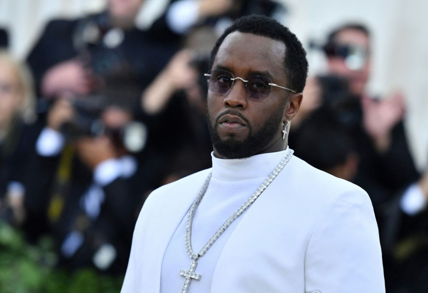 미국 힙합 뮤지션 '퍼프대디' (본명 : 숀 디디 콤스)가 성매매와 매춘 혐의로 또 피소됐다. / 사진출처 : AFP 연합뉴스 자료사진