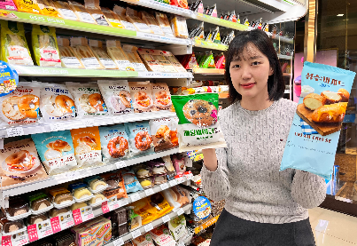 GS25 베이커리 시리즈 ‘성수’ 연 매출 100억 돌파