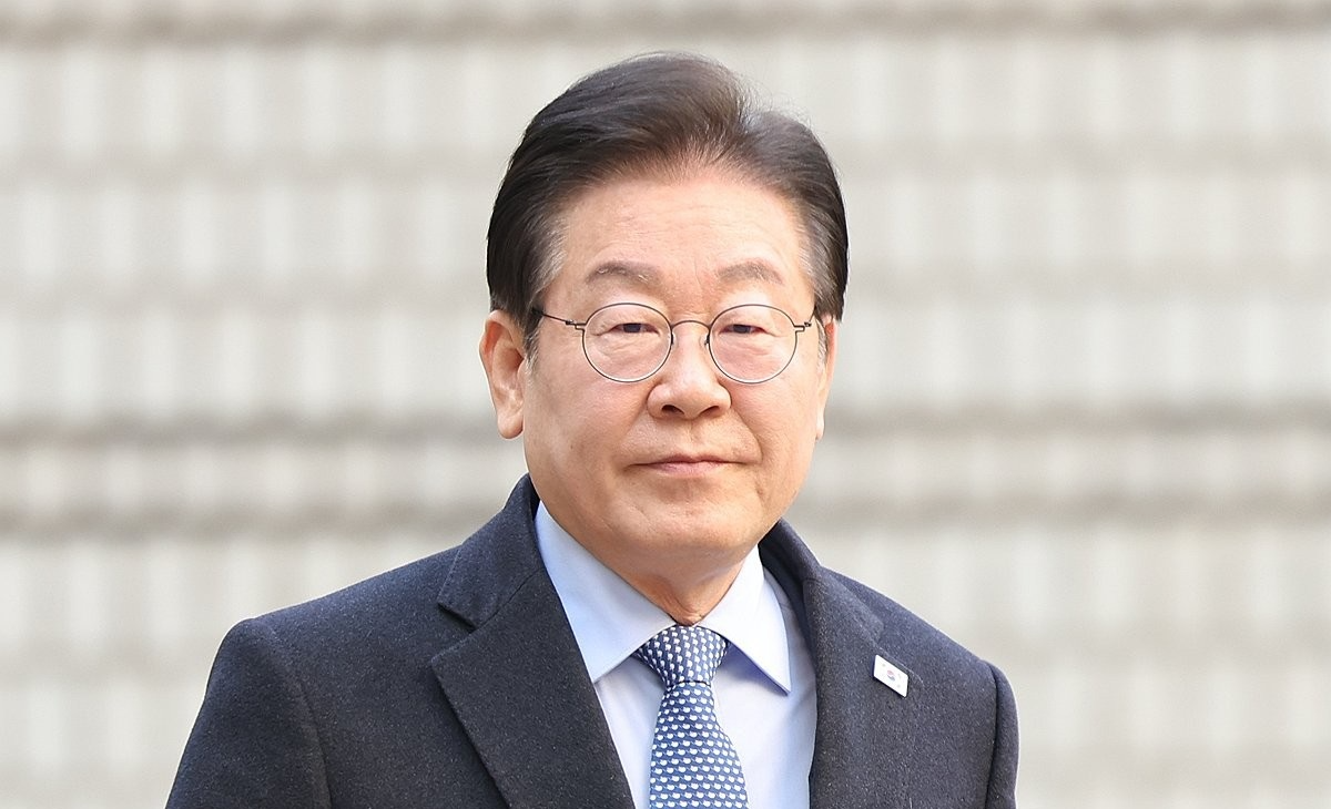 법원 출석하는 이재명 대표(사진=연합뉴스)