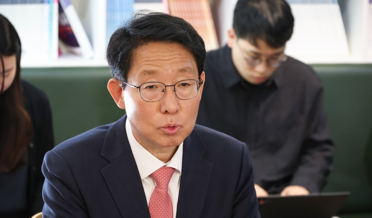 발언하는 김상훈 정책위의장(사진=연합뉴스)