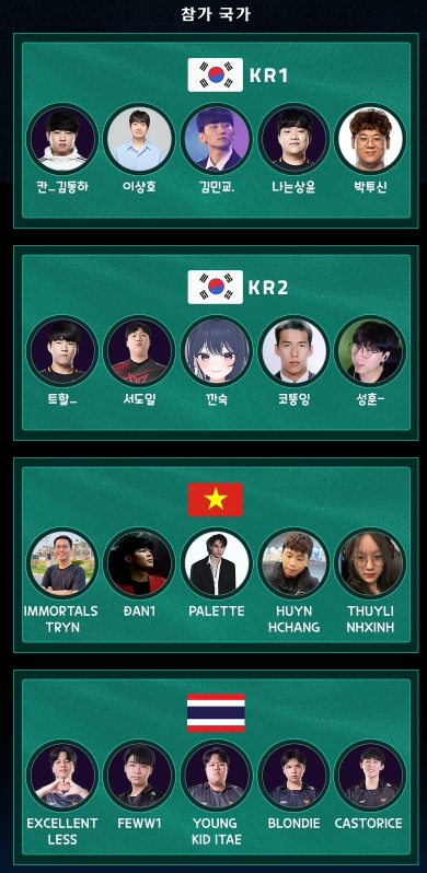 SOOP, 글로벌 e스포츠 대회 ‘Cross Regional – LoL’ 실시